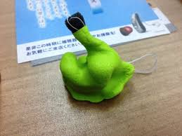 補聴器のハットリ耳型